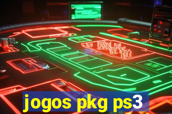 jogos pkg ps3